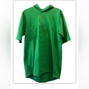 Oregon Ducks Nike Tee Hoodie Shirt Men’s Size Medium NCAA‎ Football